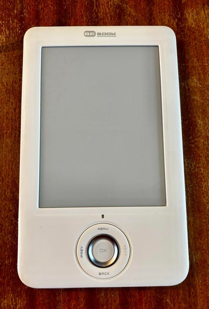 BeBook Neo E-reader - Wit/Zilver, Ophalen of Verzenden, Zo goed als nieuw, 4 GB of minder, Touchscreen