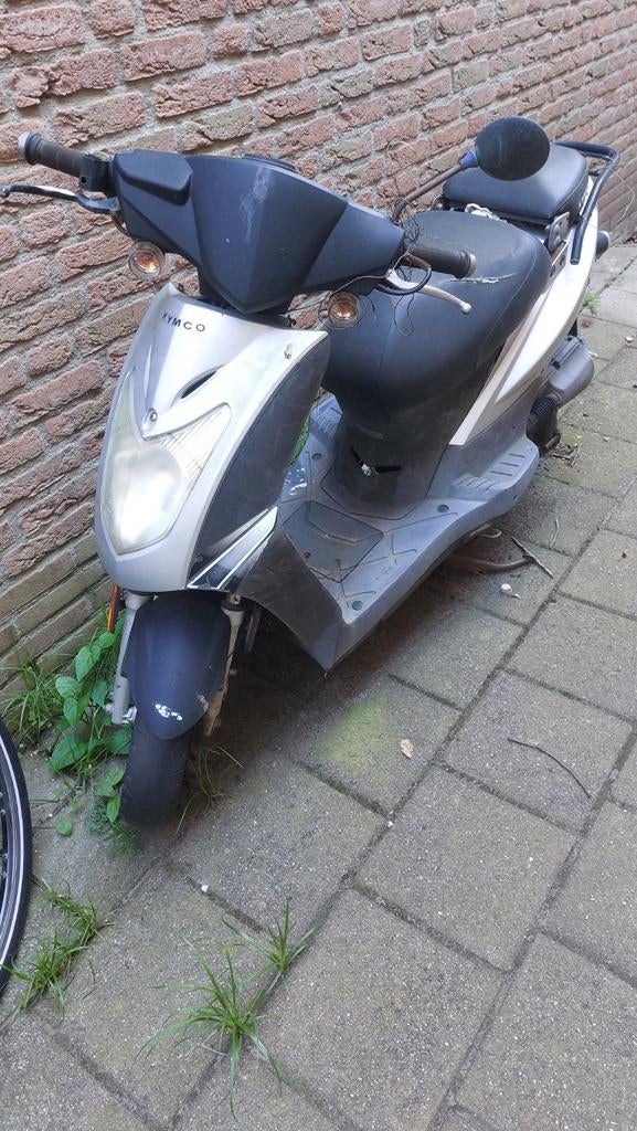 Kymco agility 50 4takt, bouwjaar 2008, Fietsen en Brommers, Brommeronderdelen | Scooters, Ophalen, Gebruikt, Overige typen, Kymco