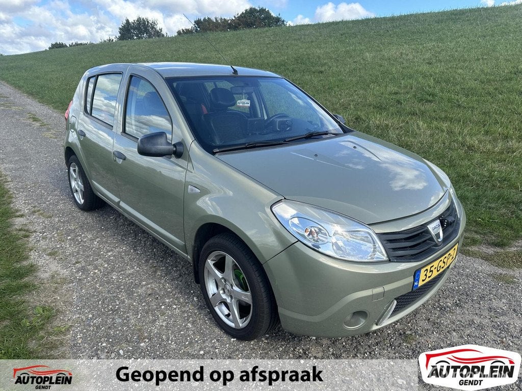 Dacia Sandero 1.4 Ambiance Topstaat!, Auto's, Voorwielaandrijving, 1011 kg, 4 cilinders, Parkeersensor