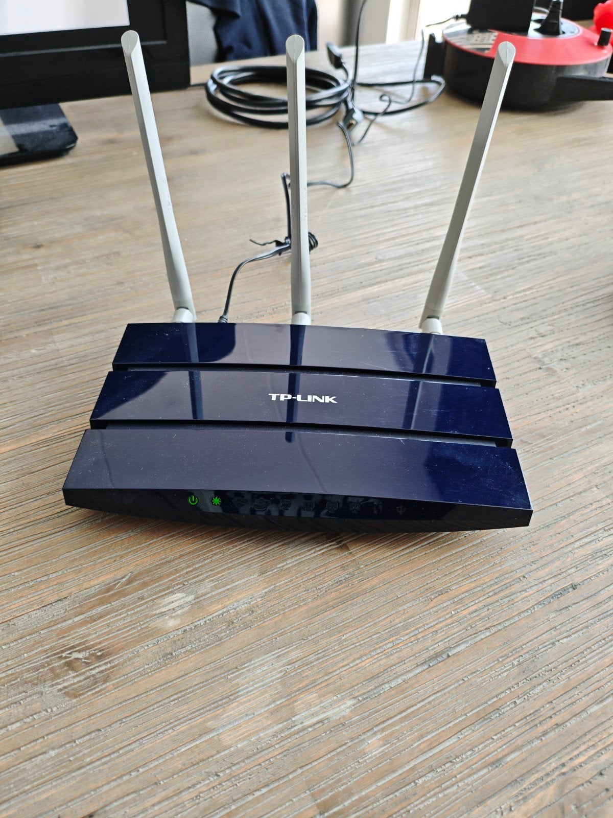 TP-Link TL-WR1043ND 300Mbps Wireless N Gigabit Router, Ophalen of Verzenden, Gebruikt, Router, TP-Link
