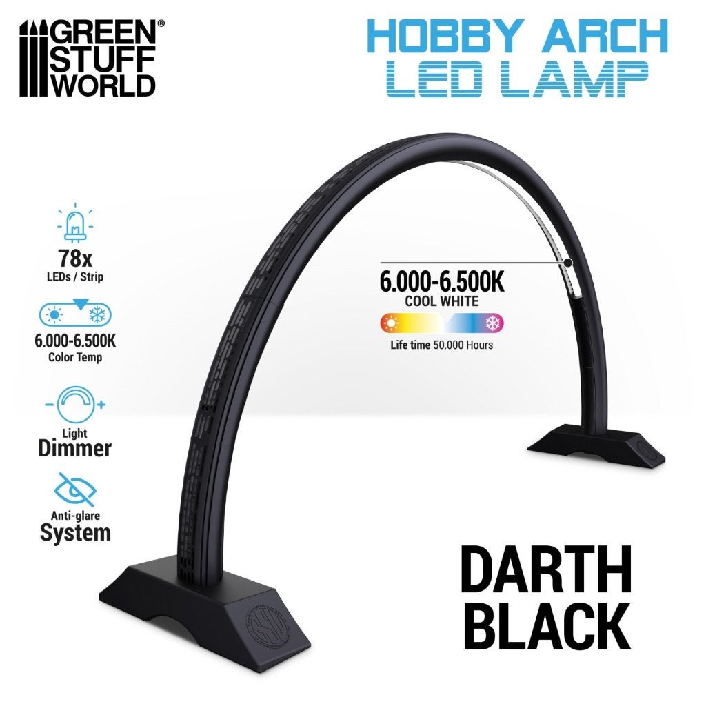 Hobby Arch LED Lamp - Darth Black, Ophalen of Verzenden, Gebruikt, Overige soorten, Toebehoren