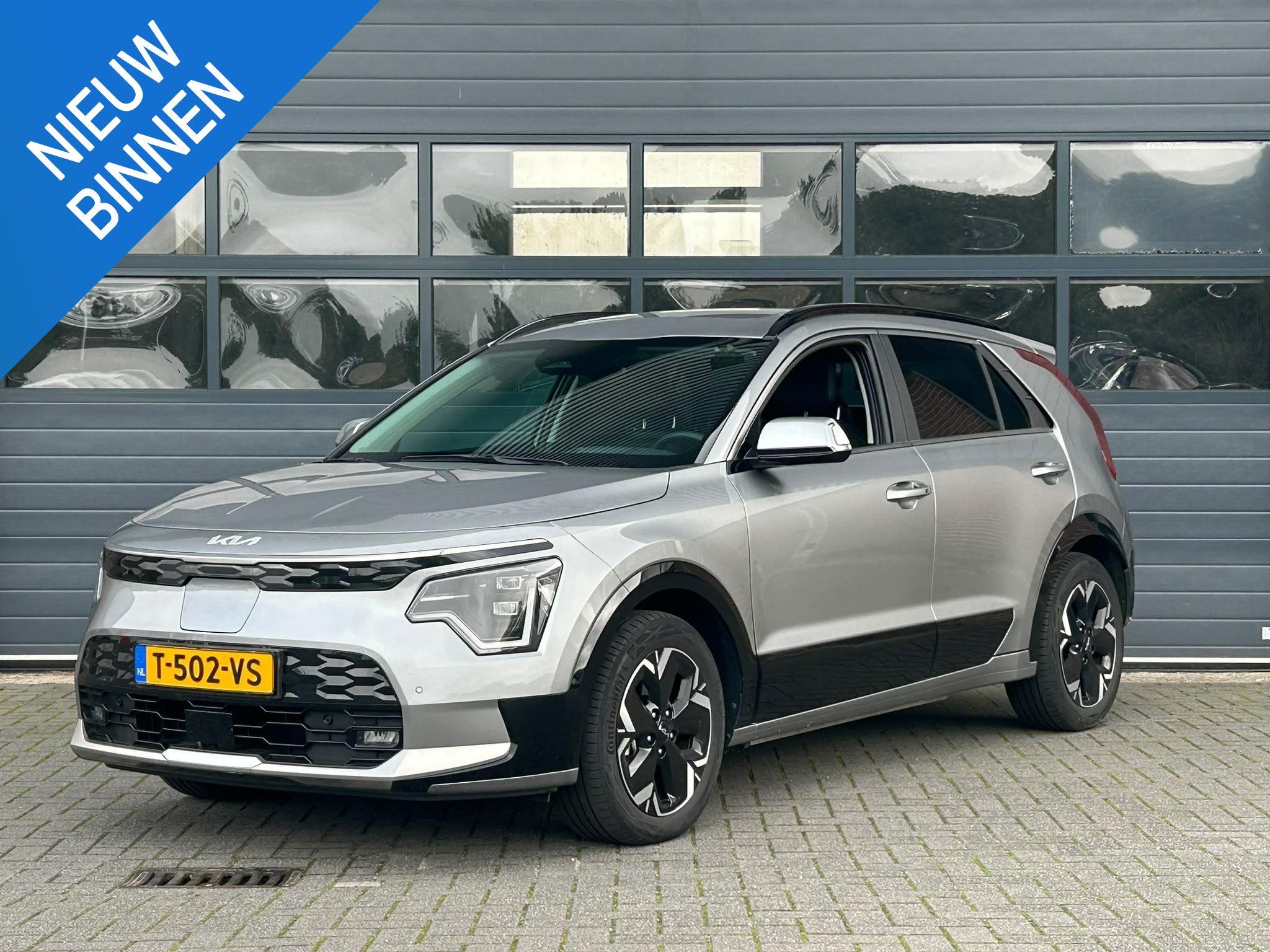 KIA NIRO EV DYNAMICPLUSLINE 64.8 KWH (100% SOH) I TREKHAAK I, Gebruikt, Met garantie (alle), 1657 kg, Origineel Nederlands