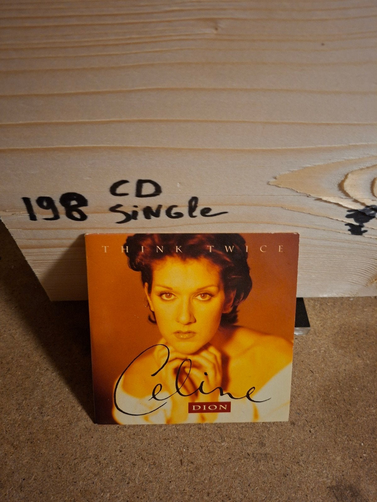 Celine Dion - Think Twice CD Single (1994), Ophalen of Verzenden, Gebruikt, Pop