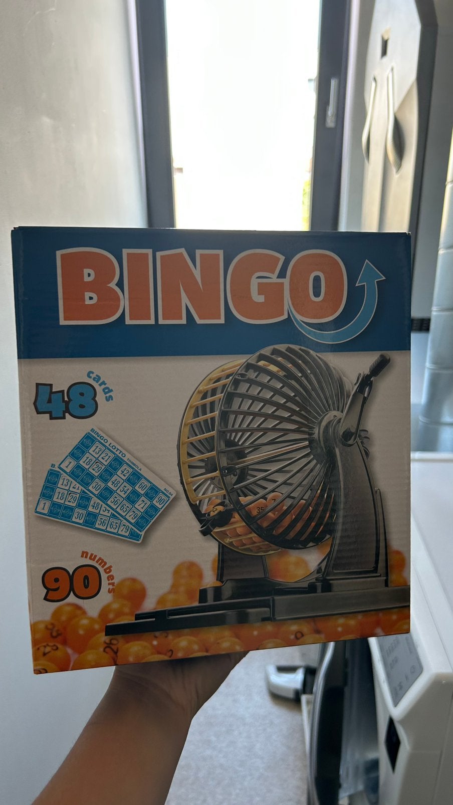 Bingo, Hobby en Vrije tijd, Gezelschapsspellen | Bordspellen, Ophalen, Zo goed als nieuw