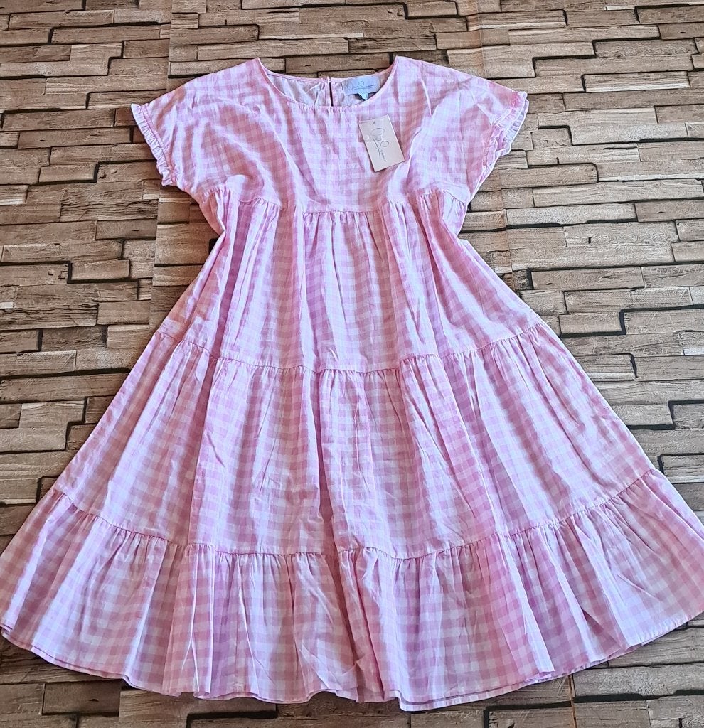 ONE SUMMER/ORIENTIQUE, Luchtig Zomerjurkje, maat 38, Maat 38/40 (M), Verzenden, Nieuw, Knielengte