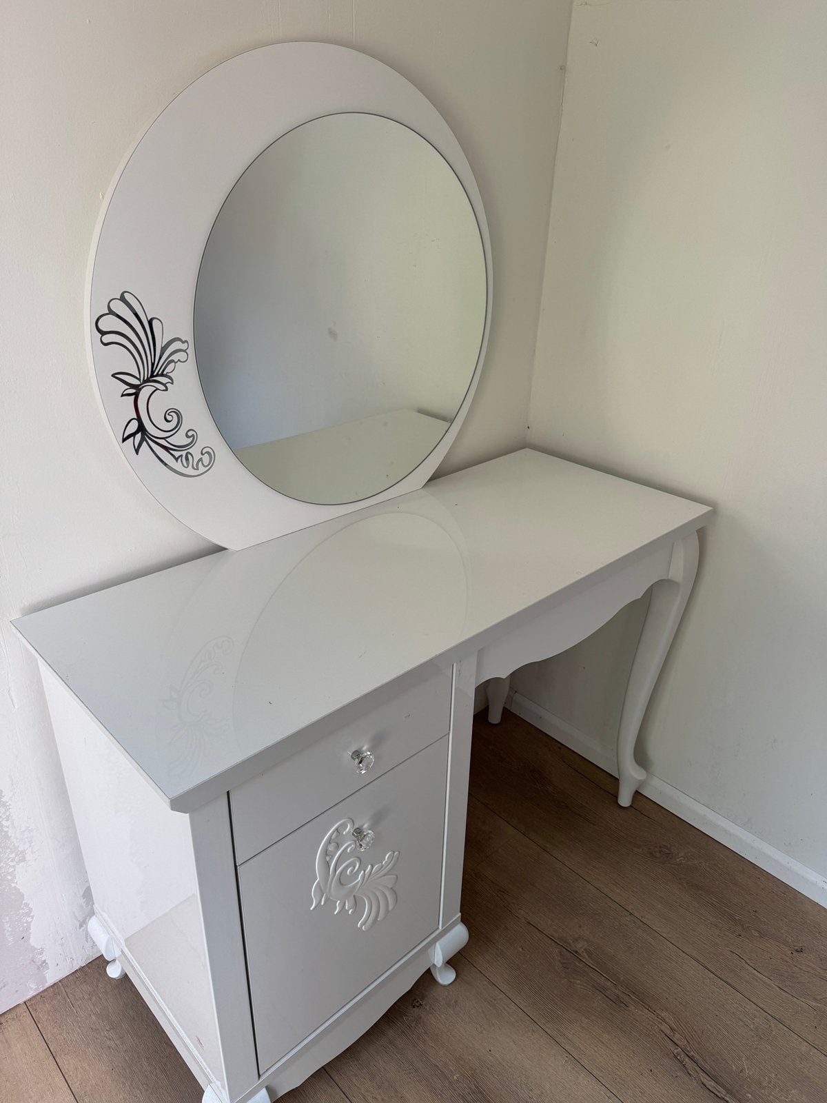 Kaptafel paar keer gebruikt, Ophalen of Verzenden, Zo goed als nieuw, 50 tot 100 cm, Minder dan 100 cm