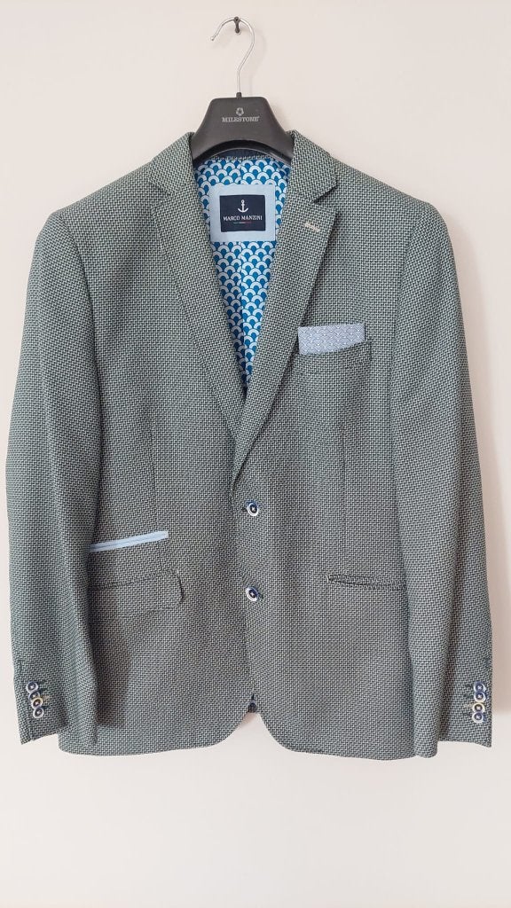 Prachtige Marco Manzini Colbert / blazer - 54 amper gedragen, Maat 52/54 (L), Overige kleuren, Marco Manzini, Ophalen of Verzenden
