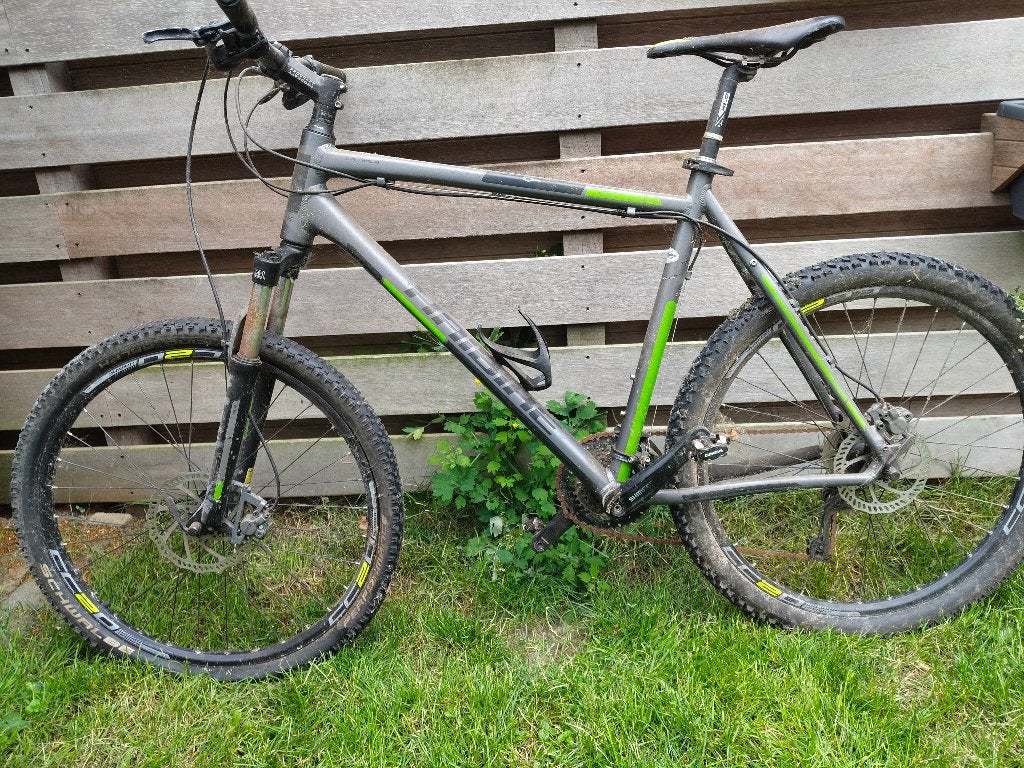 Mtb, Fietsen en Brommers, Fietsen | Mountainbikes en ATB, Gebruikt, Heren, 53 tot 57 cm, Ophalen