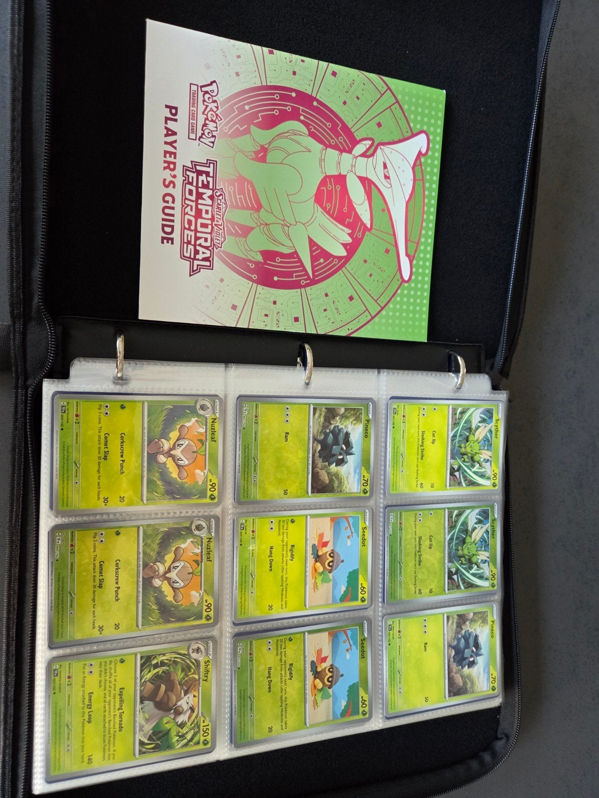 Pokémon TCG Temporal Forces Grand Master Set 100% +++, Ophalen, Nieuw, Meerdere kaarten, Foil