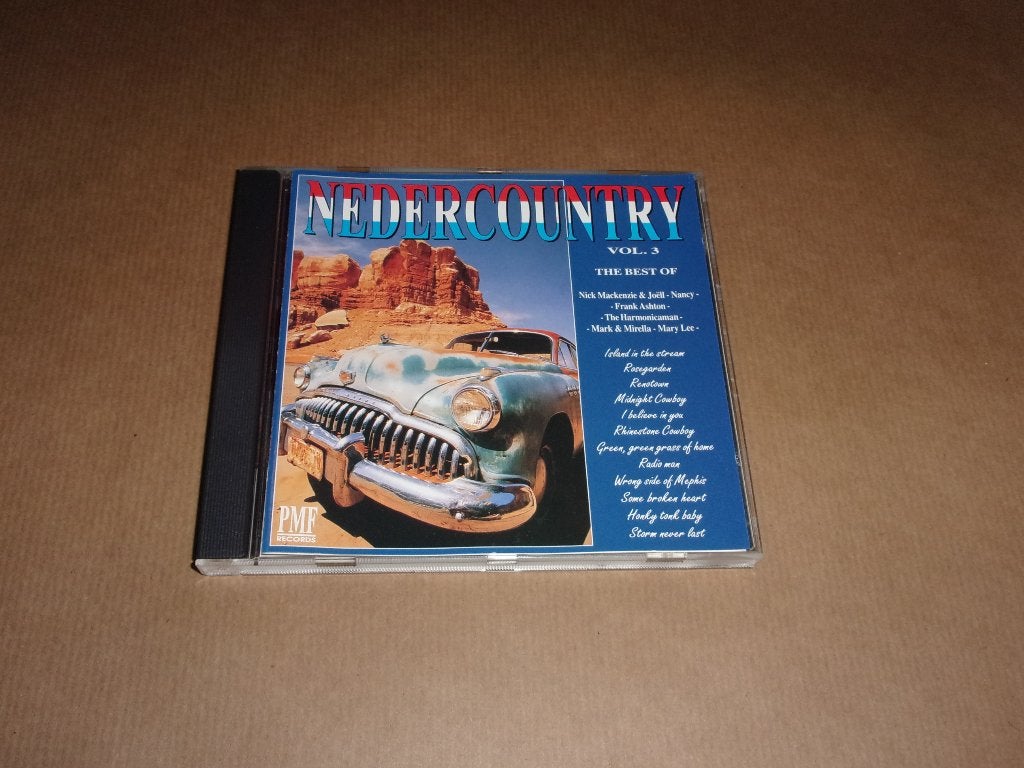CD Nedercountry vol 3 The Best Of, Ophalen of Verzenden, Gebruikt