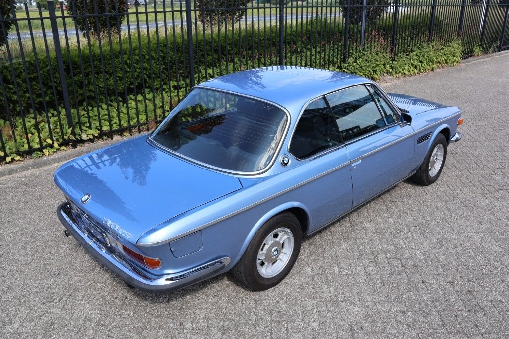 BMW 3.0 CS 1973 Blauw, foto 6