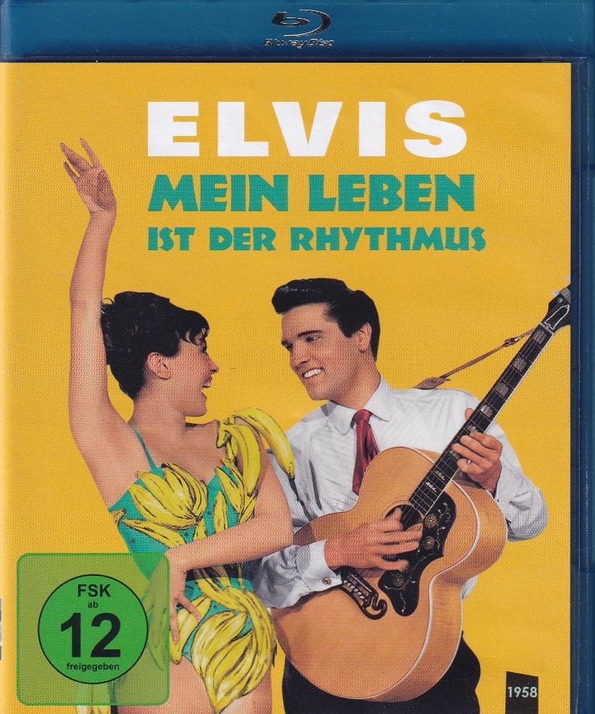 Te koop blu ray king creole (elvis presley) nieuwe blu ray, Cd's en Dvd's, Muziek en Concerten, Engels, Film, Ophalen of Verzenden