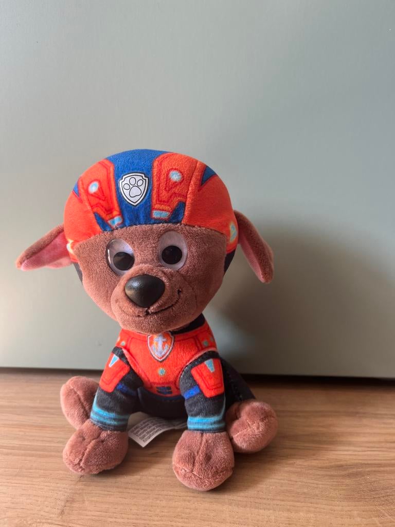 Knuffel Zuma Paw Patrol, Ophalen, Zo goed als nieuw, Hond