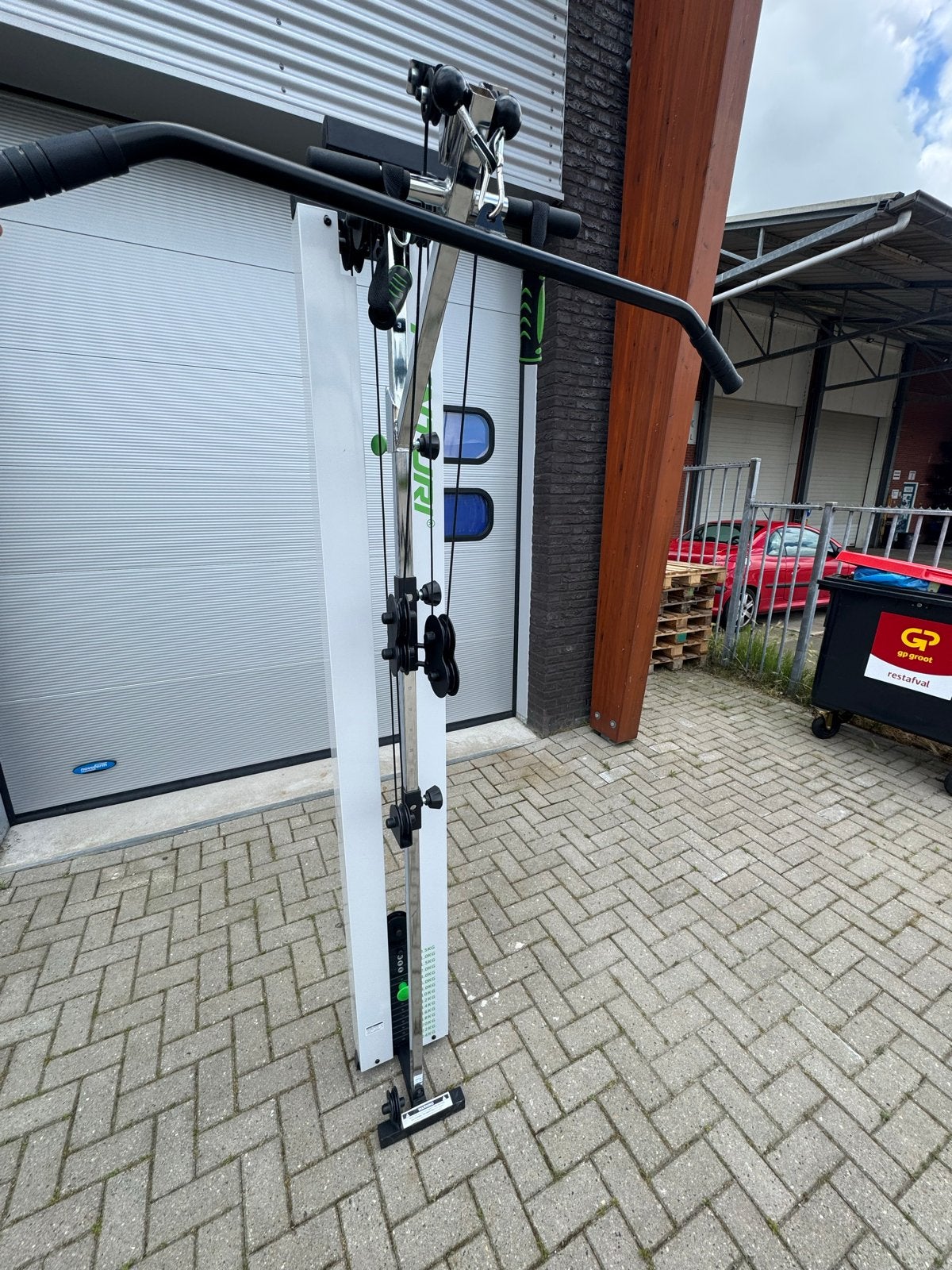 Tunturi Krachtstation - Kabelstation voor Thuisgym, Ophalen, Krachtstation, Zo goed als nieuw, Rug
