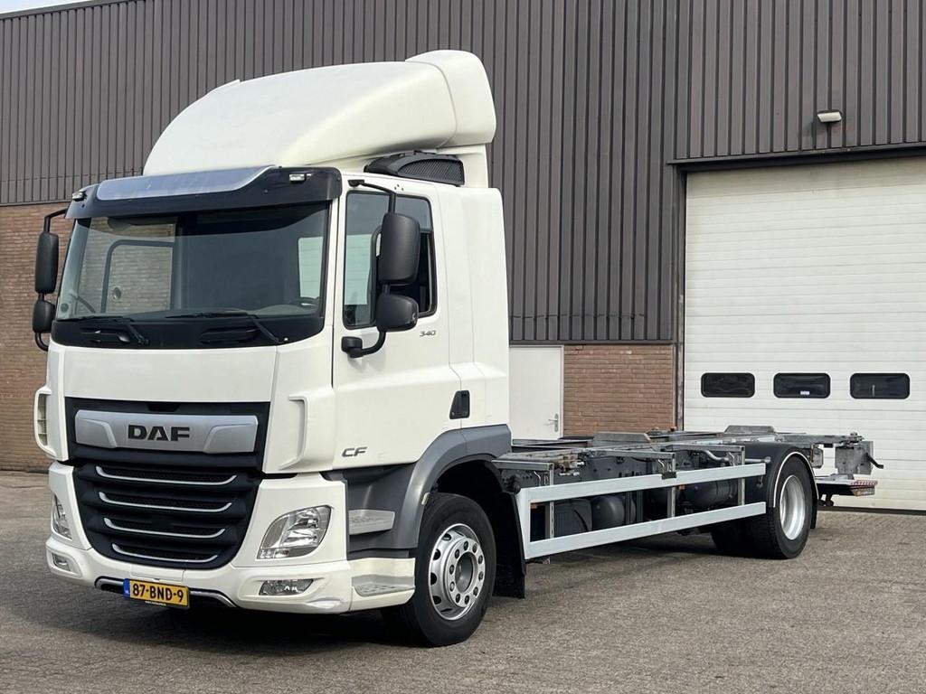 DAF CF 340 FA / Full air / BDF / Euro6 / Ondervouwklep Dholl, Auto's, Automaat, Euro 6, Origineel Nederlands, Bedrijf