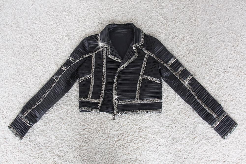 Exclusief Guess Jasje 100% Zijde (S) € 100,-, Kleding | Dames, Jasjes, Kostuums en Pakken, Ophalen of Verzenden, Zo goed als nieuw