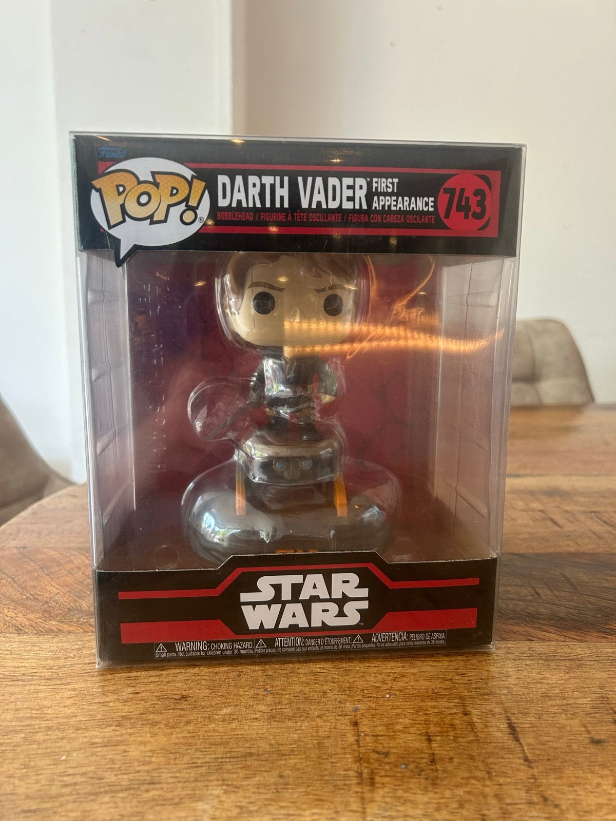 Funko Pop! Darth Vader First Appearance #743 - Nieuw, Ophalen of Verzenden, Nieuw