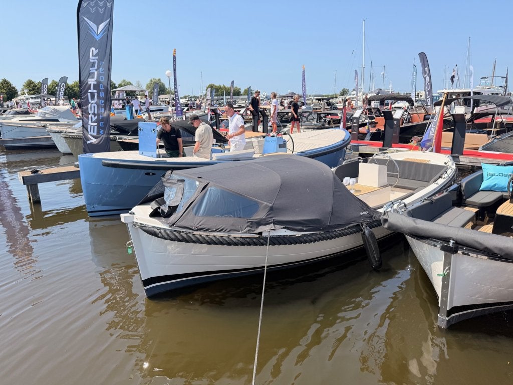 Isloep 735 hybride, Watersport en Boten, Sloepen, Overige merken, Overige typen, Overige brandstoffen, Info@verschuurwatersport.nl