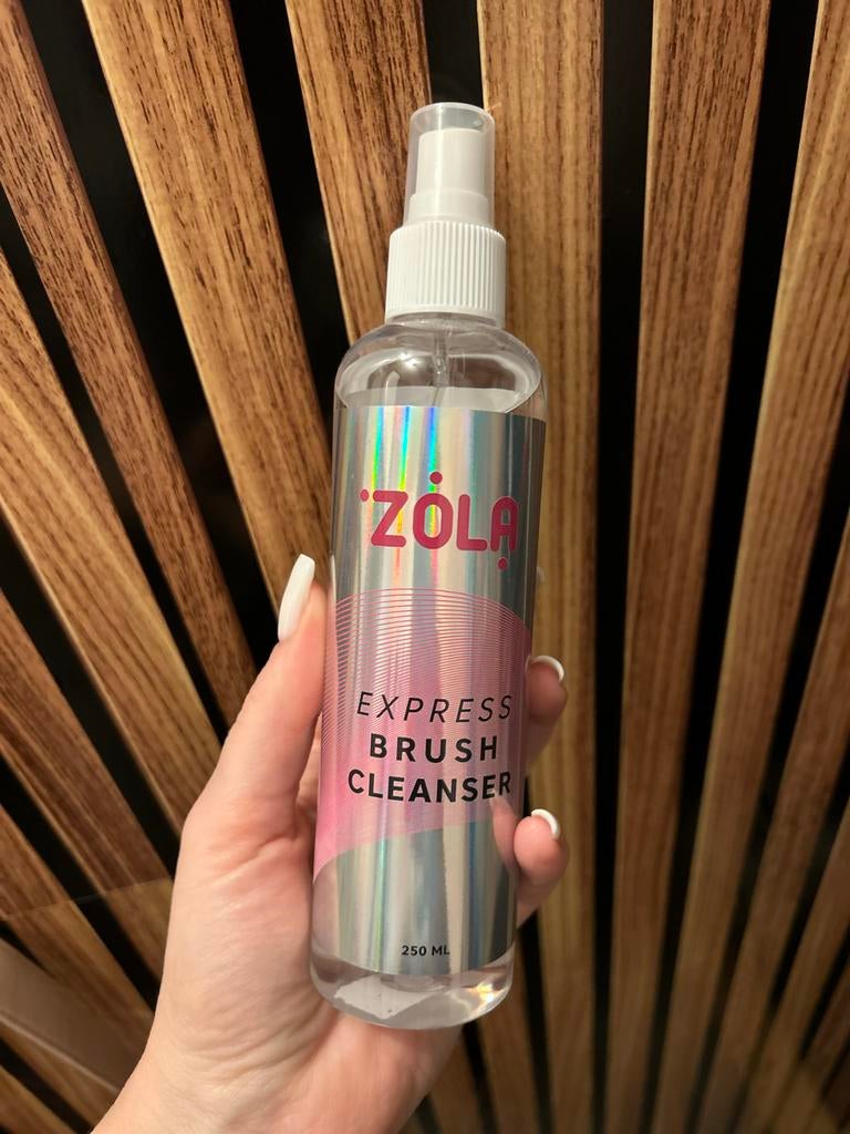 ZOLA Express Brush Cleanser (250 ml), Overige kleuren, Gehele gezicht, Nieuw, Ophalen of Verzenden