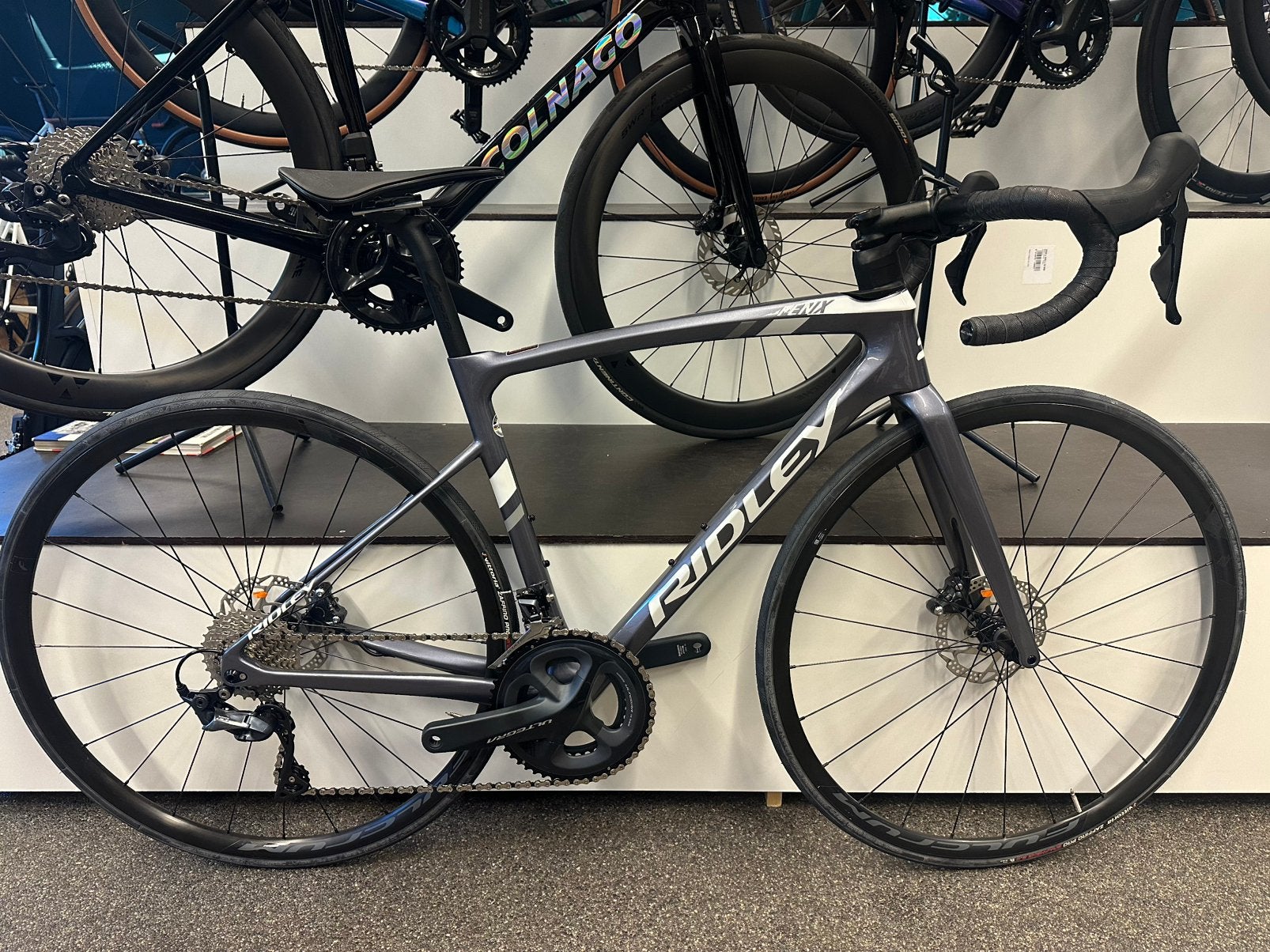 Nieuwe Ridley fenix / ultegra disc / xs €1799,-, Carbon, Nieuw, Minder dan 49 cm, Meer dan 20 versnellingen