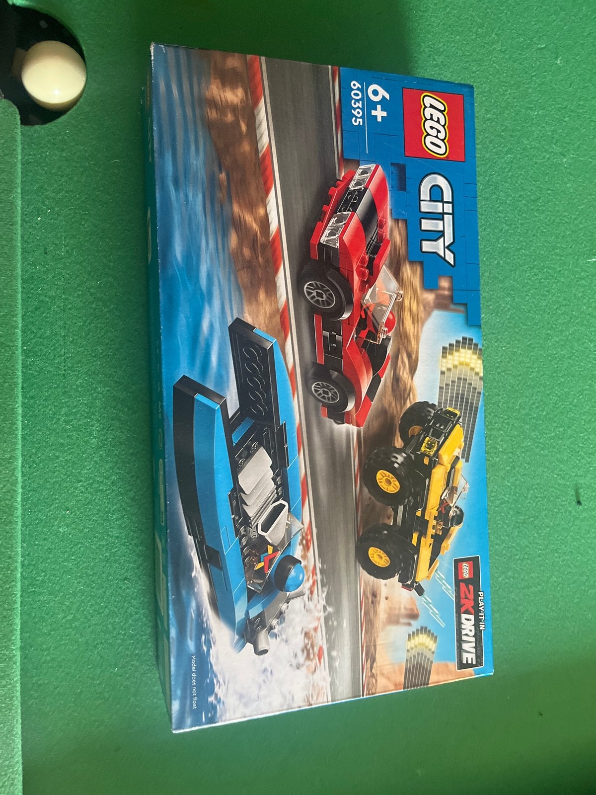 Lego City 60395 Combo Race Pack - Nieuw in doos, Ophalen, Nieuw