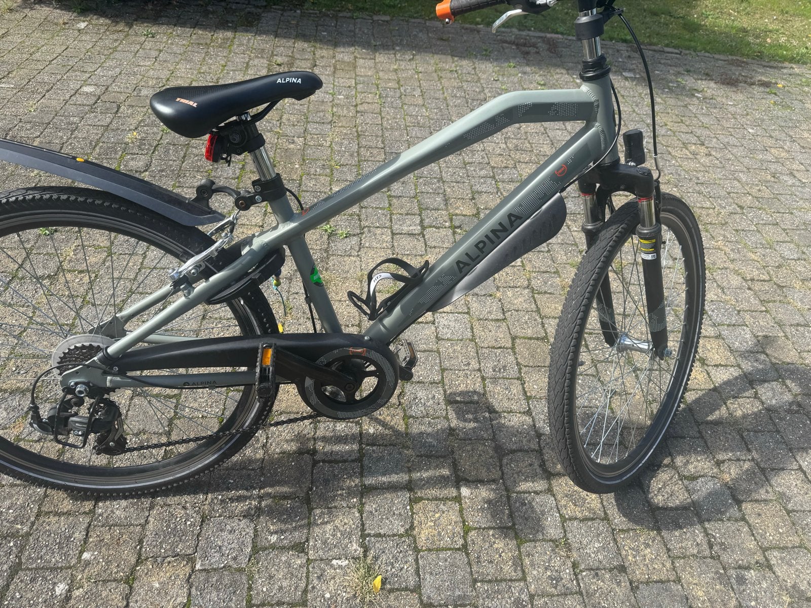 Alpina Trial 26 inch fiets met 7 versnellingen, Gebruikt, Velgrem, Versnellingen, Ophalen