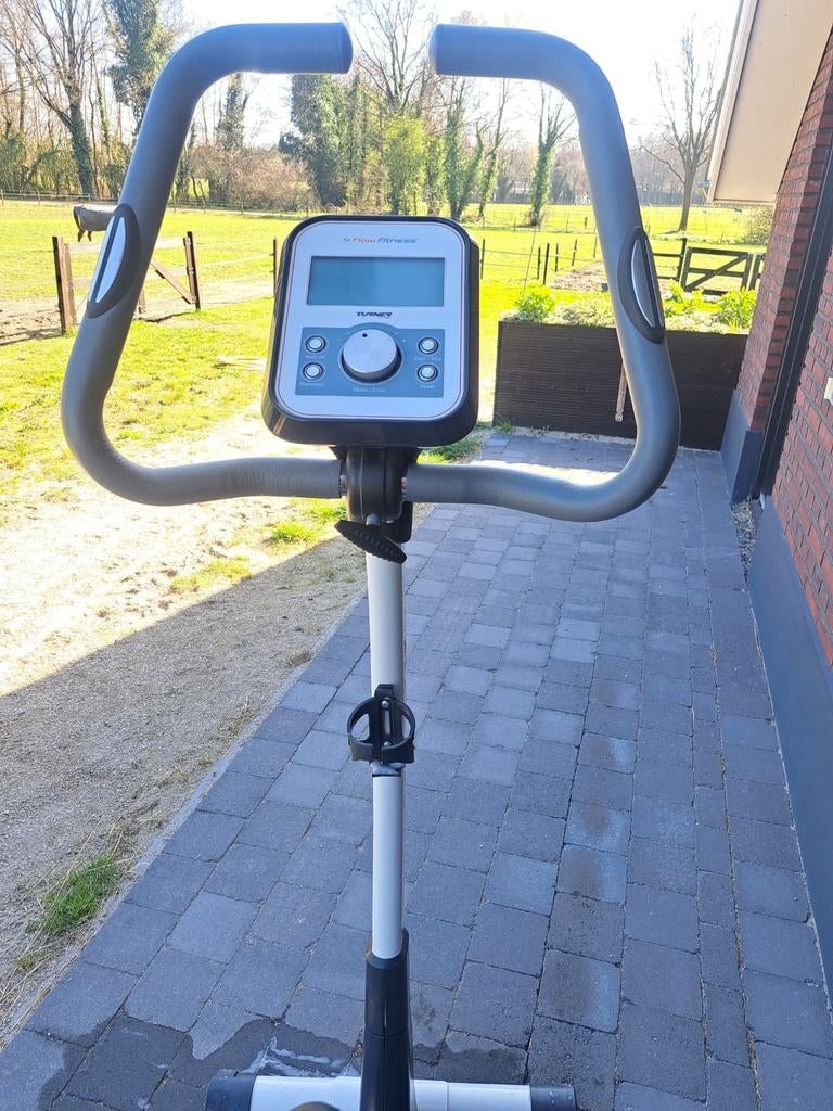 Flow Fitness Turner DHT250 Hometrainer - Zo goed als nieuw, Sport en Fitness, Ophalen of Verzenden, Zo goed als nieuw, Metaal