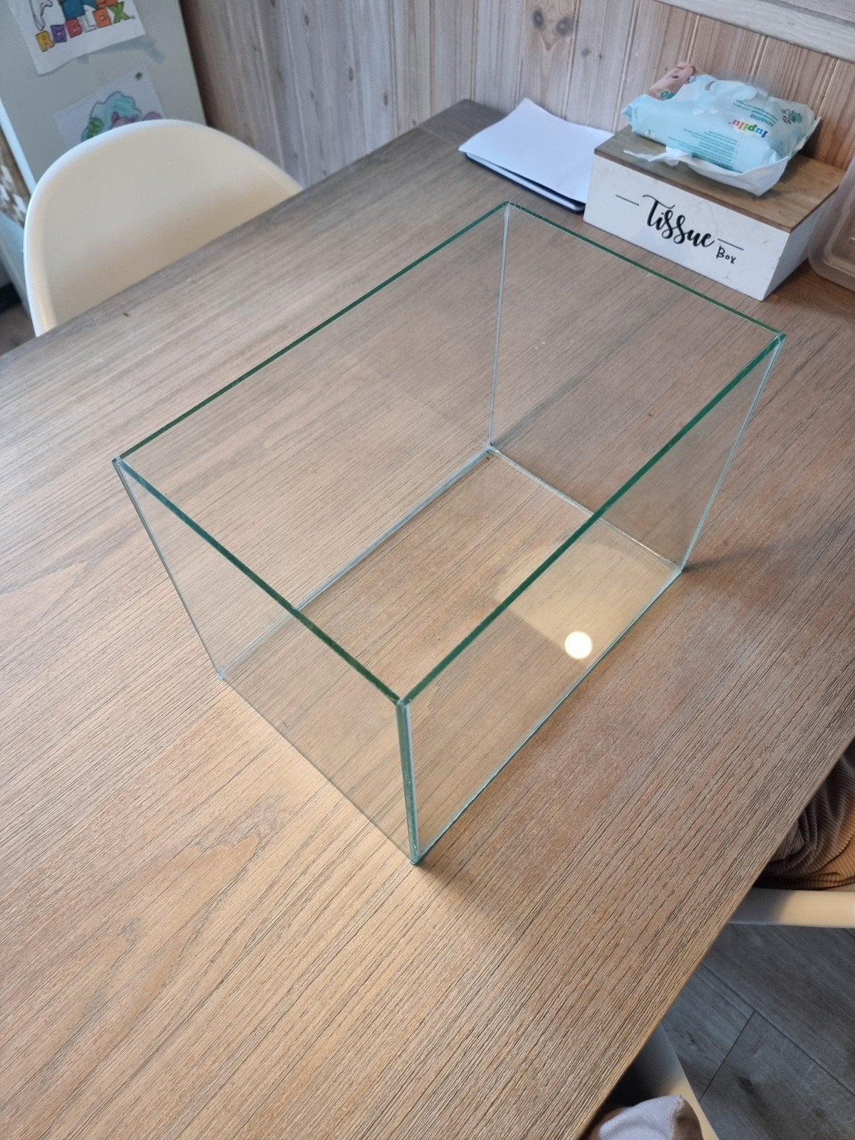 Compact terrarium of aquarium, zie foto's voor afmetingen, Ophalen