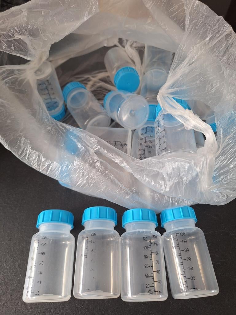 Beldico flesjes moedermelk, Kinderen en Baby's, Babyvoeding en Toebehoren, Ophalen of Verzenden, Overige typen