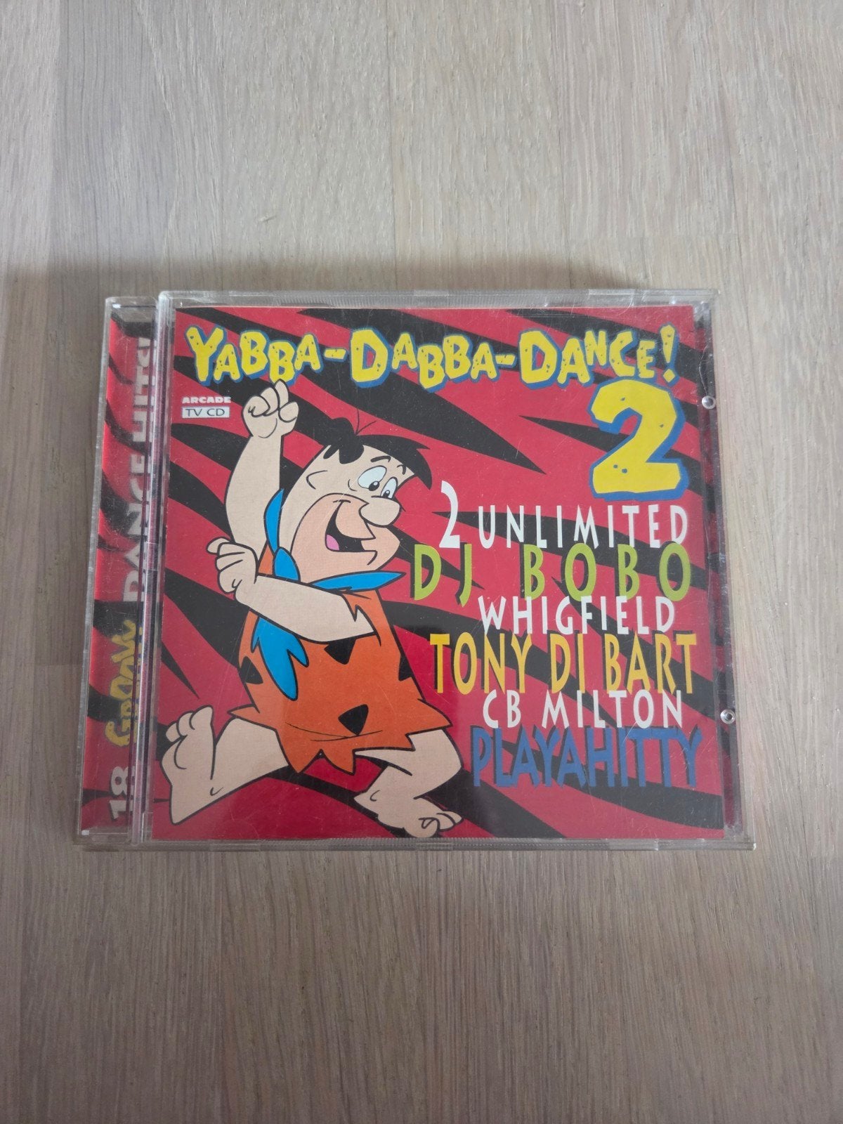 Yabba-Dabba-Dance! 2 CD - Dance Populair, Ophalen of Verzenden, Gebruikt, Dance Populair