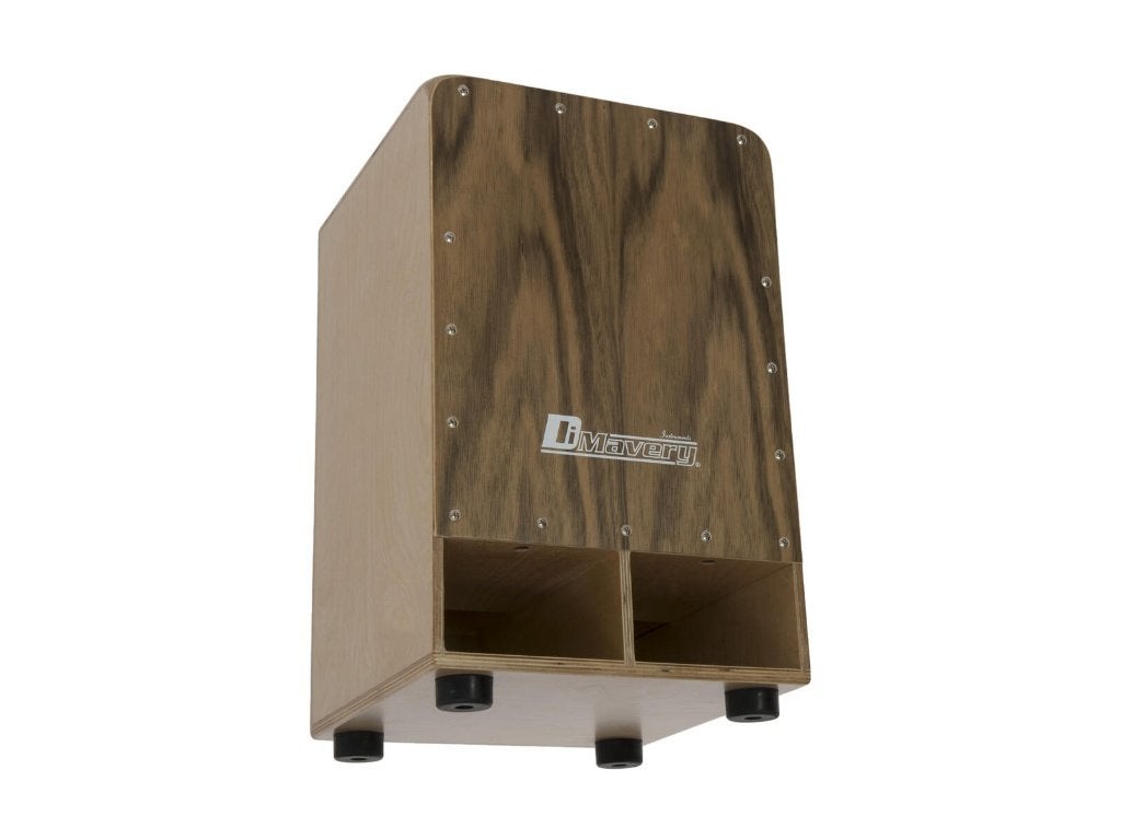 DIMAVERY CJ-550 Bass Cajon Walnut, ., Nieuw, Ophalen of Verzenden, Melodische percussie