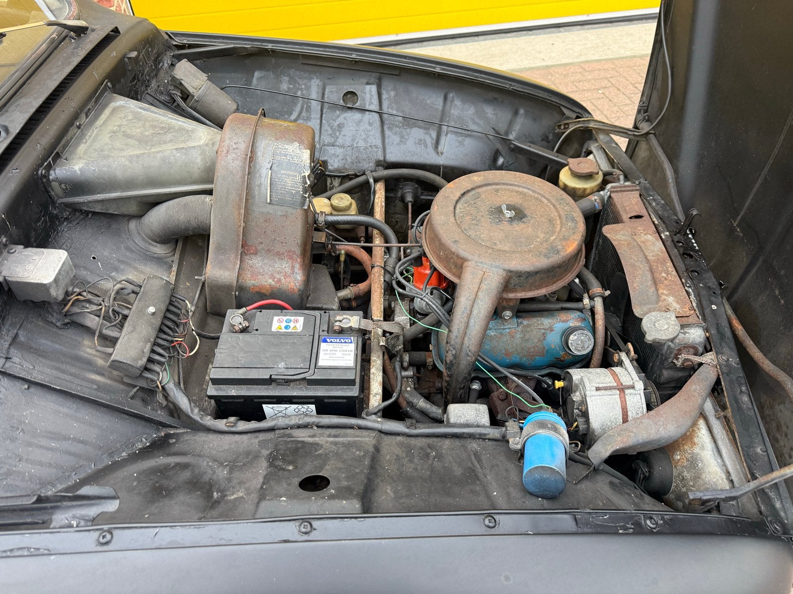 Saab 96 1.5 V4 1971 Grijs, foto 7