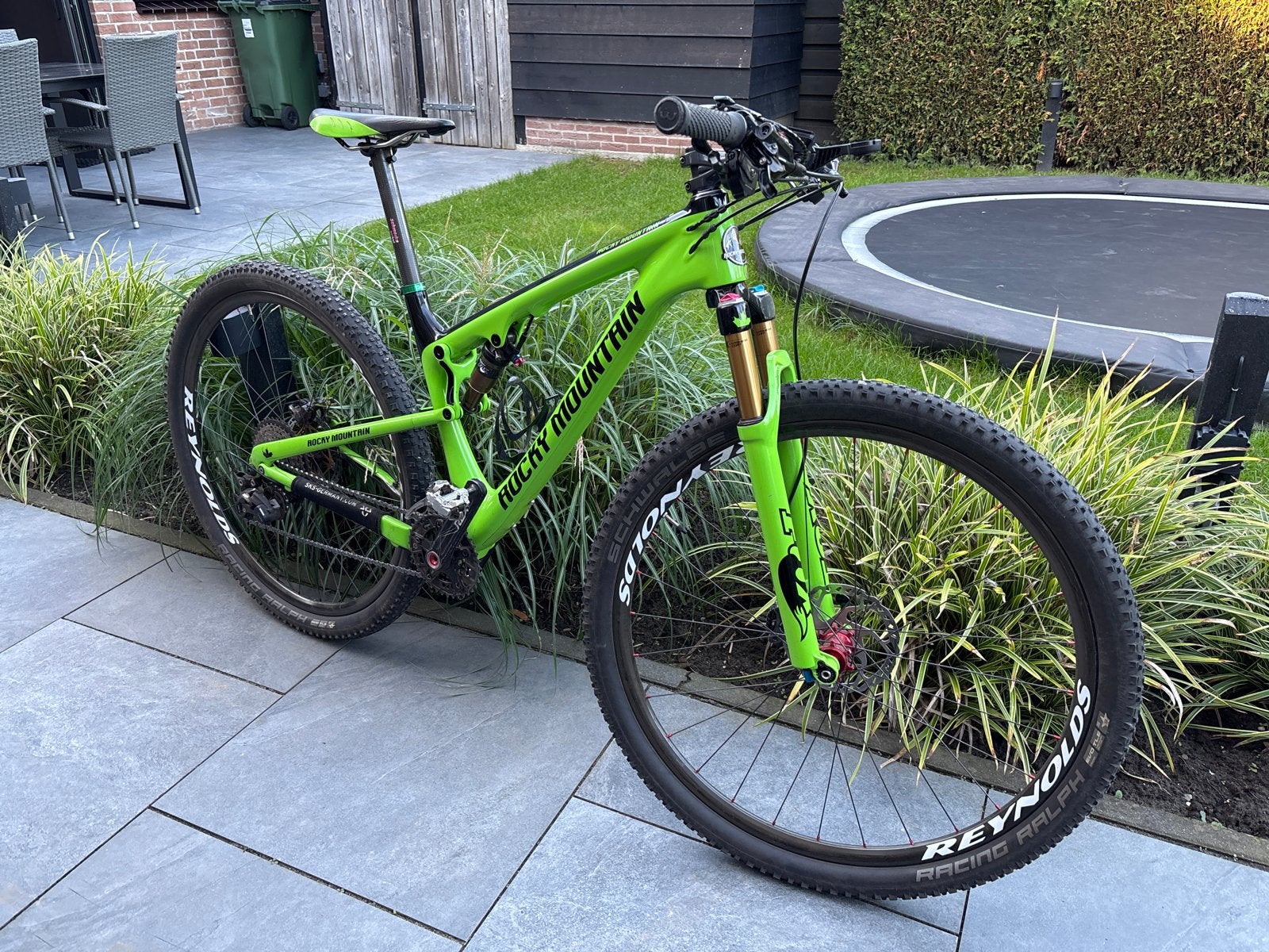 Rocky Mountain MTB 29" Fully, maat S/M, vol carbon 10.6kg, Gebruikt, Fully, Schijfrem, Ophalen