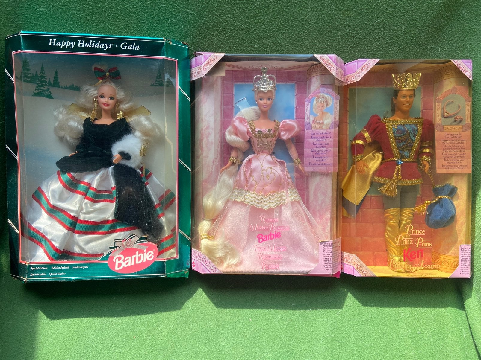Barbie Poppen nrfb, Verzamelen, Ophalen, Zo goed als nieuw, Pop