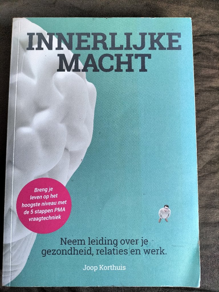 Joop Korthuis - Innerlijke macht, Boeken, Ophalen of Verzenden, Zo goed als nieuw, Joop Korthuis