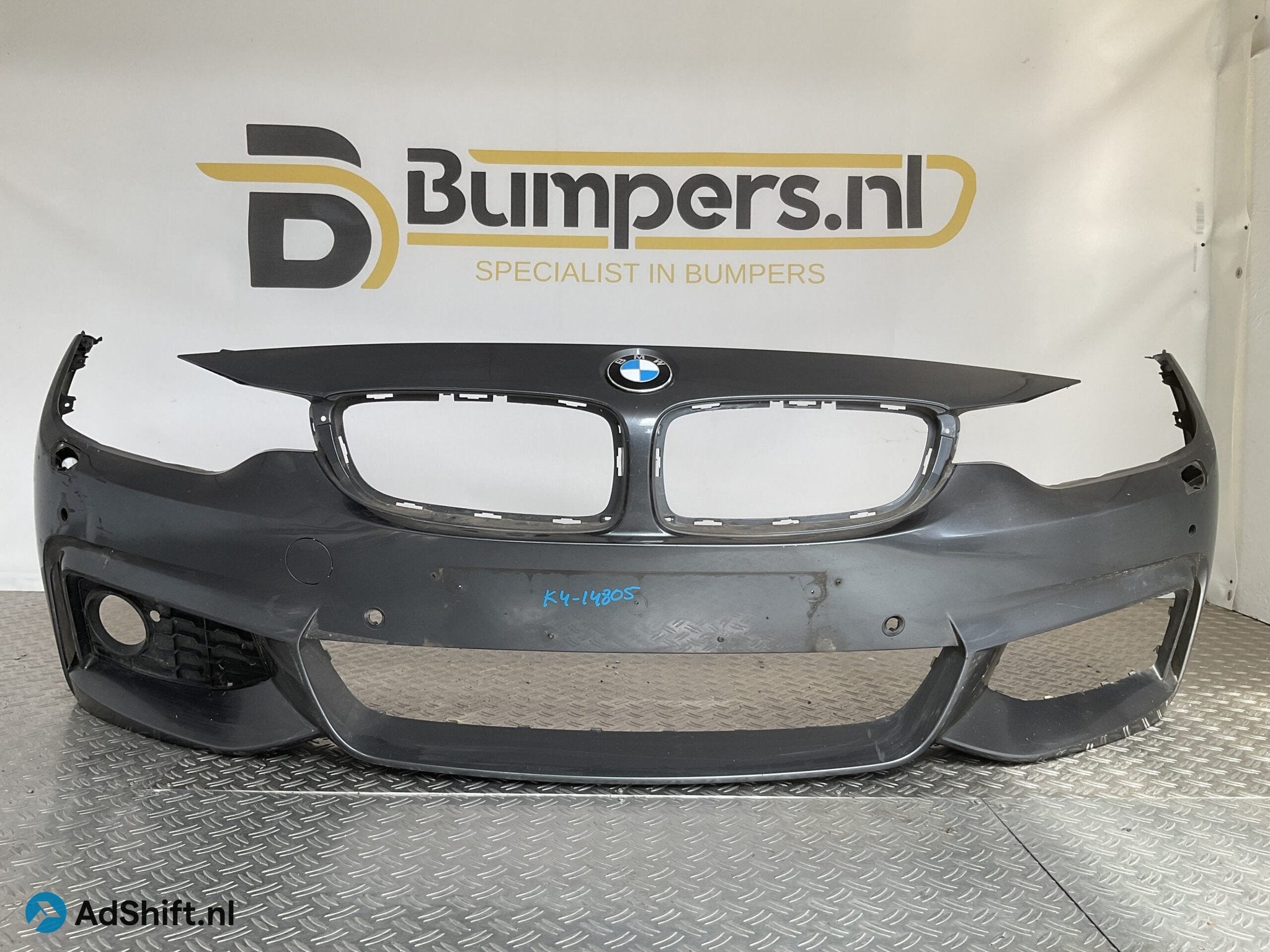 Bumper BMW 4 Serie F32 F33 F36 M-Pakket MPakket 51118054502, Bumper