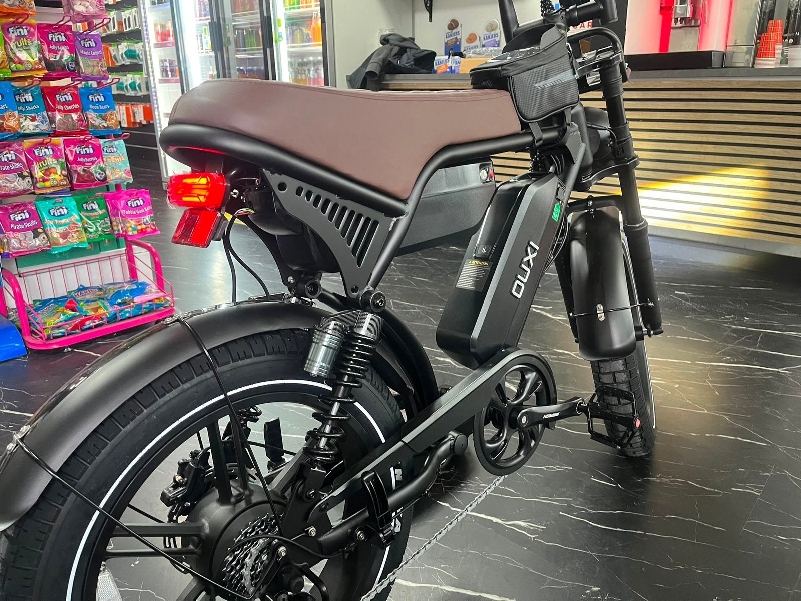 Fatbike V8/V20/H9 zo goed als nieuw /Nieuw/, Fietsen en Brommers, Elektrische fietsen, Overige merken, Gebruikt, Ophalen of Verzenden