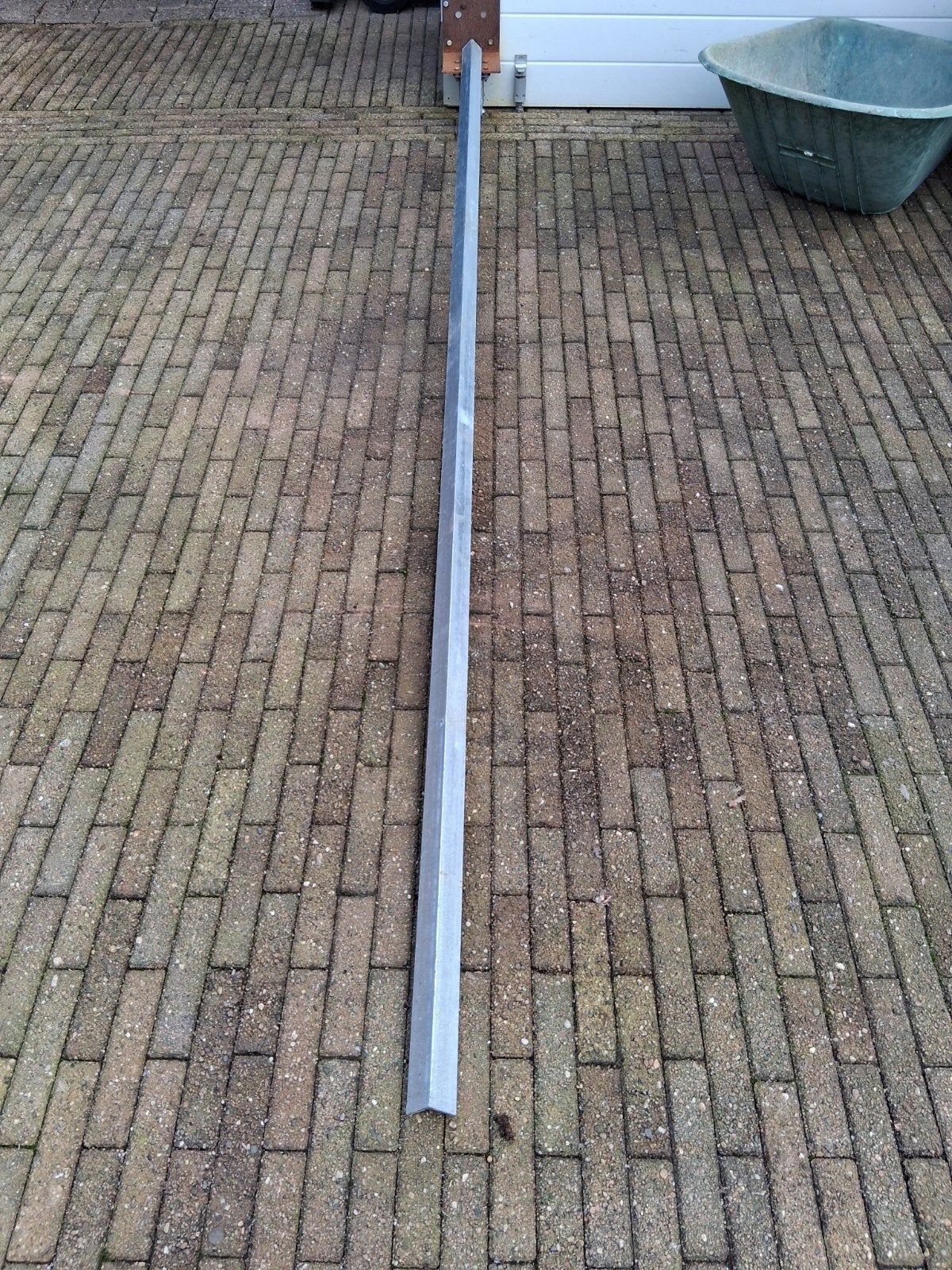 diverse soorten ijzer zoals strippen en hoekprofiel, Ophalen of Verzenden, Overige typen, Minder dan 2 meter