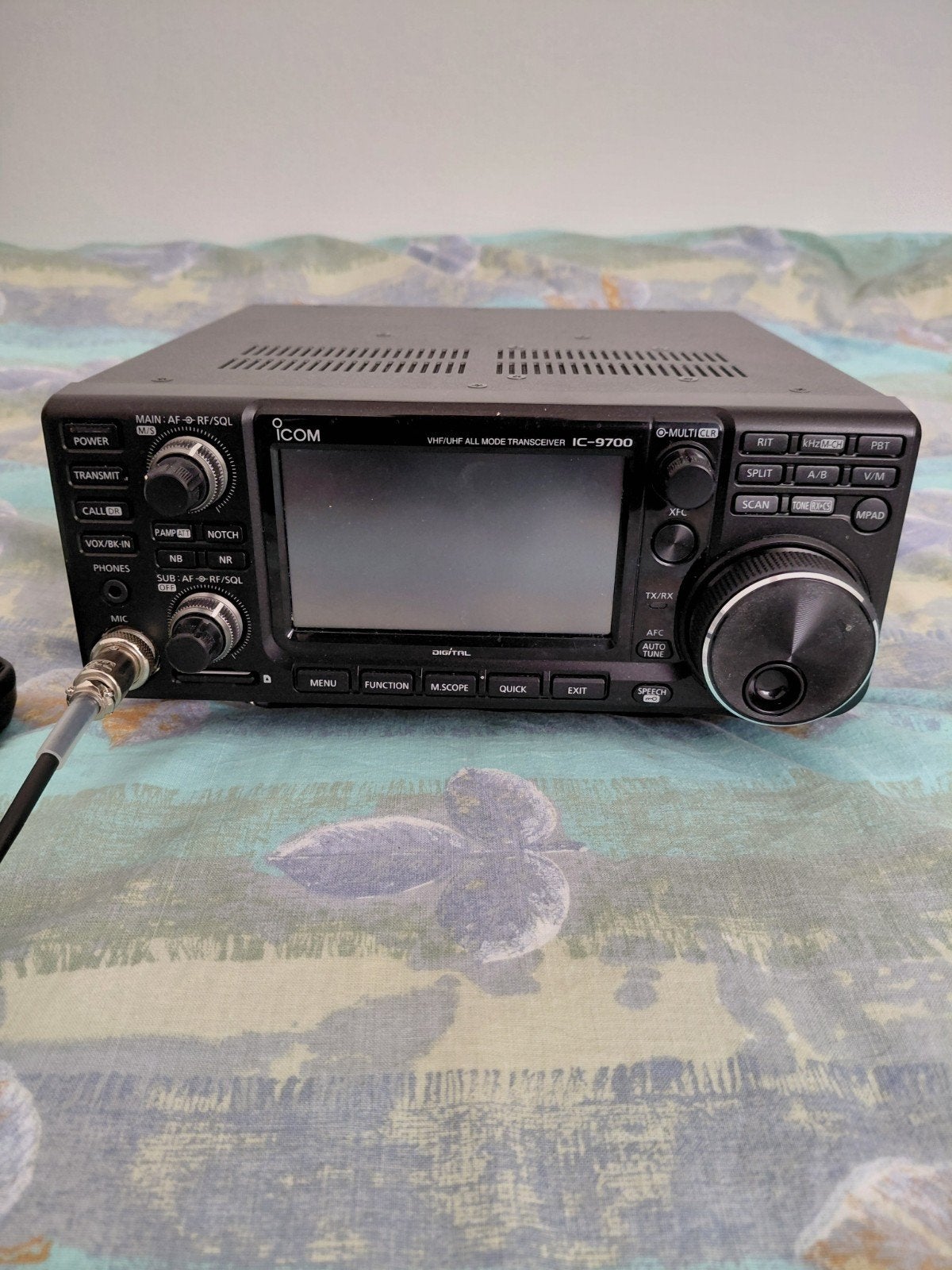 Icom IC-9700 VHF/UHF/1200 MHz All Mode Transceiver, Telecommunicatie, Zenders en Ontvangers, Ophalen of Verzenden, Zo goed als nieuw