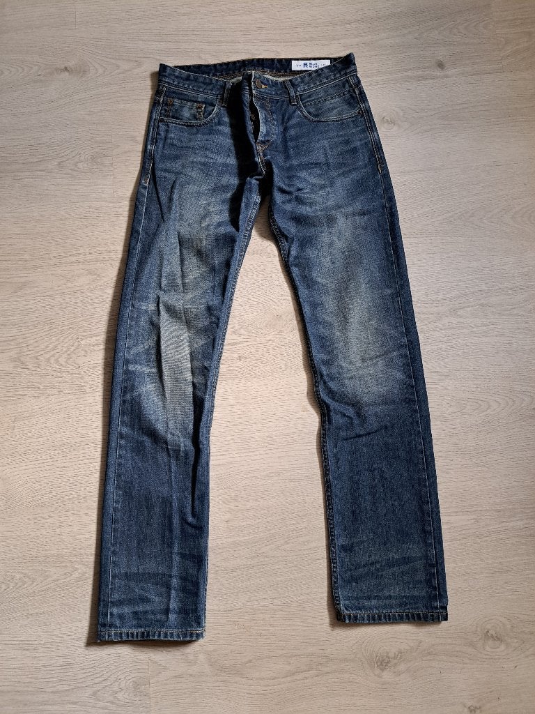 spijkerbroek (Blue Ridge) W31 L34, Blauw, W32 (confectie 46) of kleiner, Ophalen of Verzenden, Blue Ridge