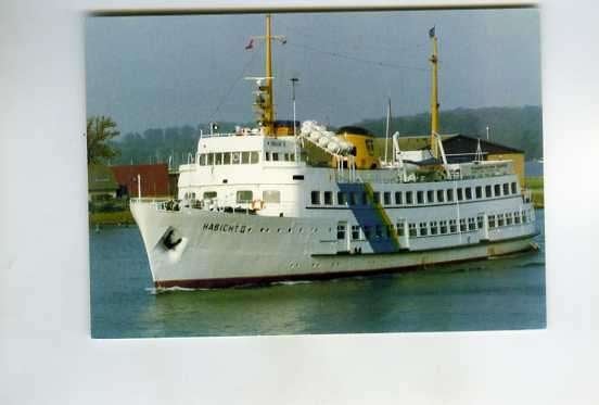 scheepvaart-foto/kaart-habicht II, Ophalen of Verzenden, Zo goed als nieuw, Boek of Tijdschrift