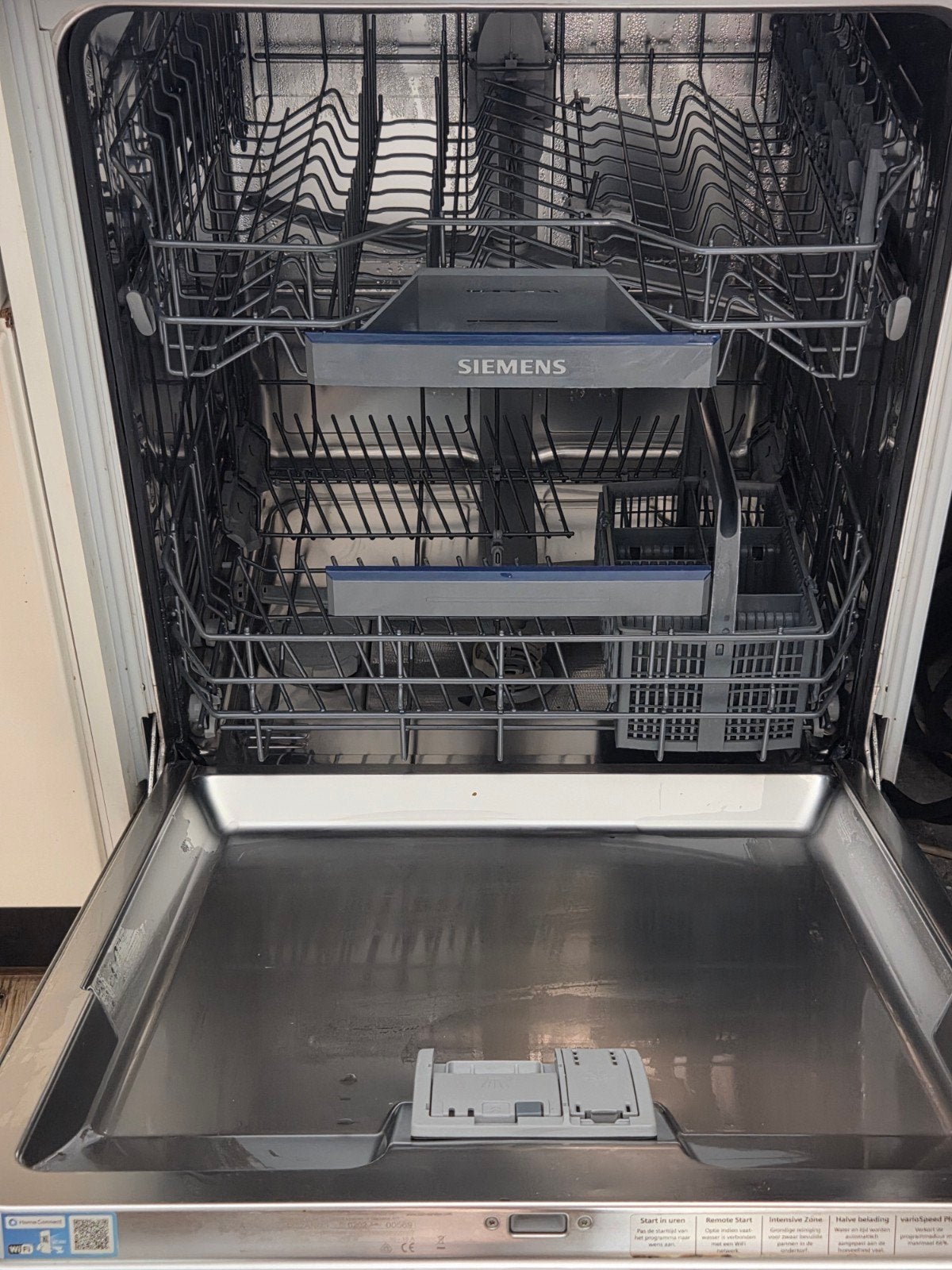Inbouw vaatwasser Siemens, Witgoed en Apparatuur, Vaatwasmachines, Ophalen, Gebruikt, Inbouw, Minder dan 85 cm