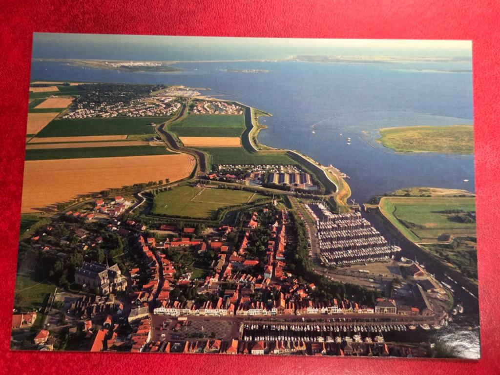 Brouwershaven bij Scharendijke Panorama, Ophalen of Verzenden