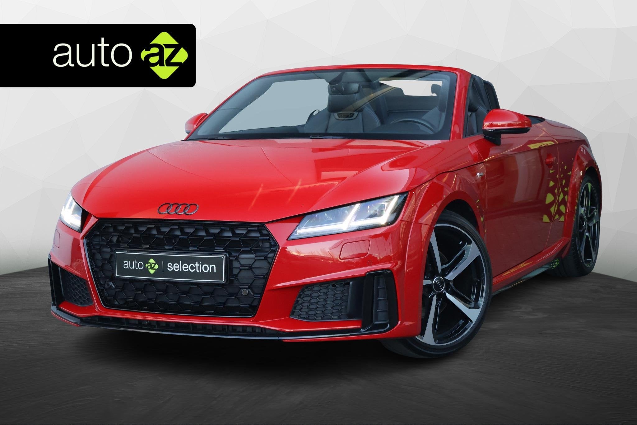 Audi TT Roadster 40 TFSI Pro Line S Competition / Stoelverwa, Auto's, Audi, TT, Gebruikt, 4 cilinders, Bedrijf