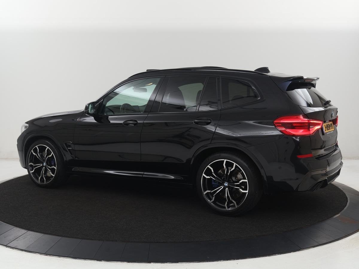 BMW X3 M Competition | Panoramadak | Head-Up | 360 Camera |, Automaat, Lichtsensor, Gebruikt, Zwart