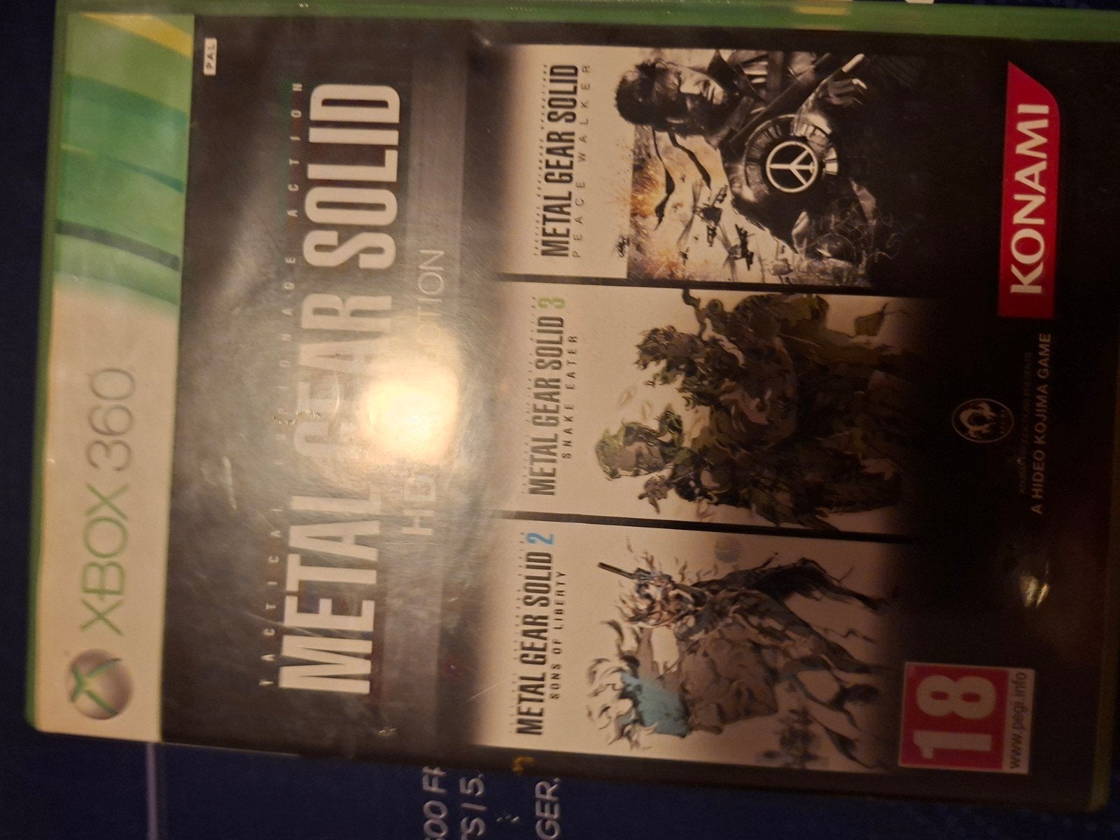 Metal Gear Solid HD Collection (Xbox 360 / Xbox One / Series, Ophalen of Verzenden, Zo goed als nieuw