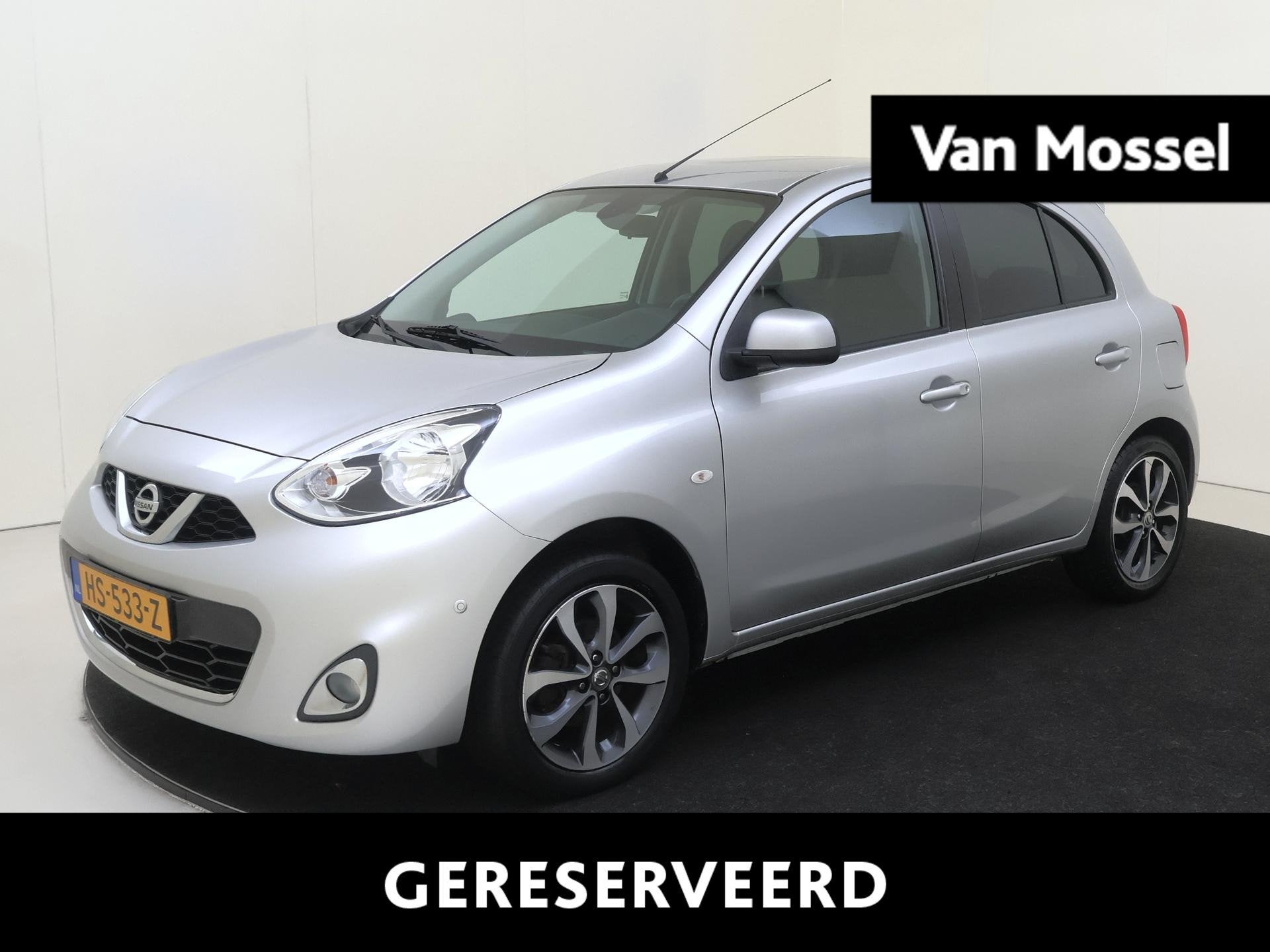 Nissan Micra 1.2 Connect Edition N-TEC | Navigatie | Automaa
