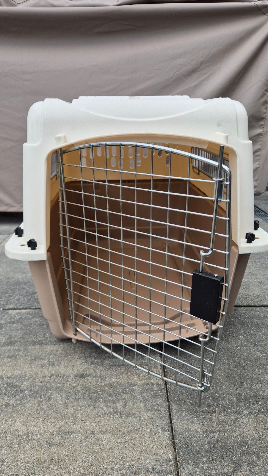 Kunststof Petmate Vari-Kennel Ultra / hondenbench/kennel, Dieren en Toebehoren, Ophalen, Gebruikt