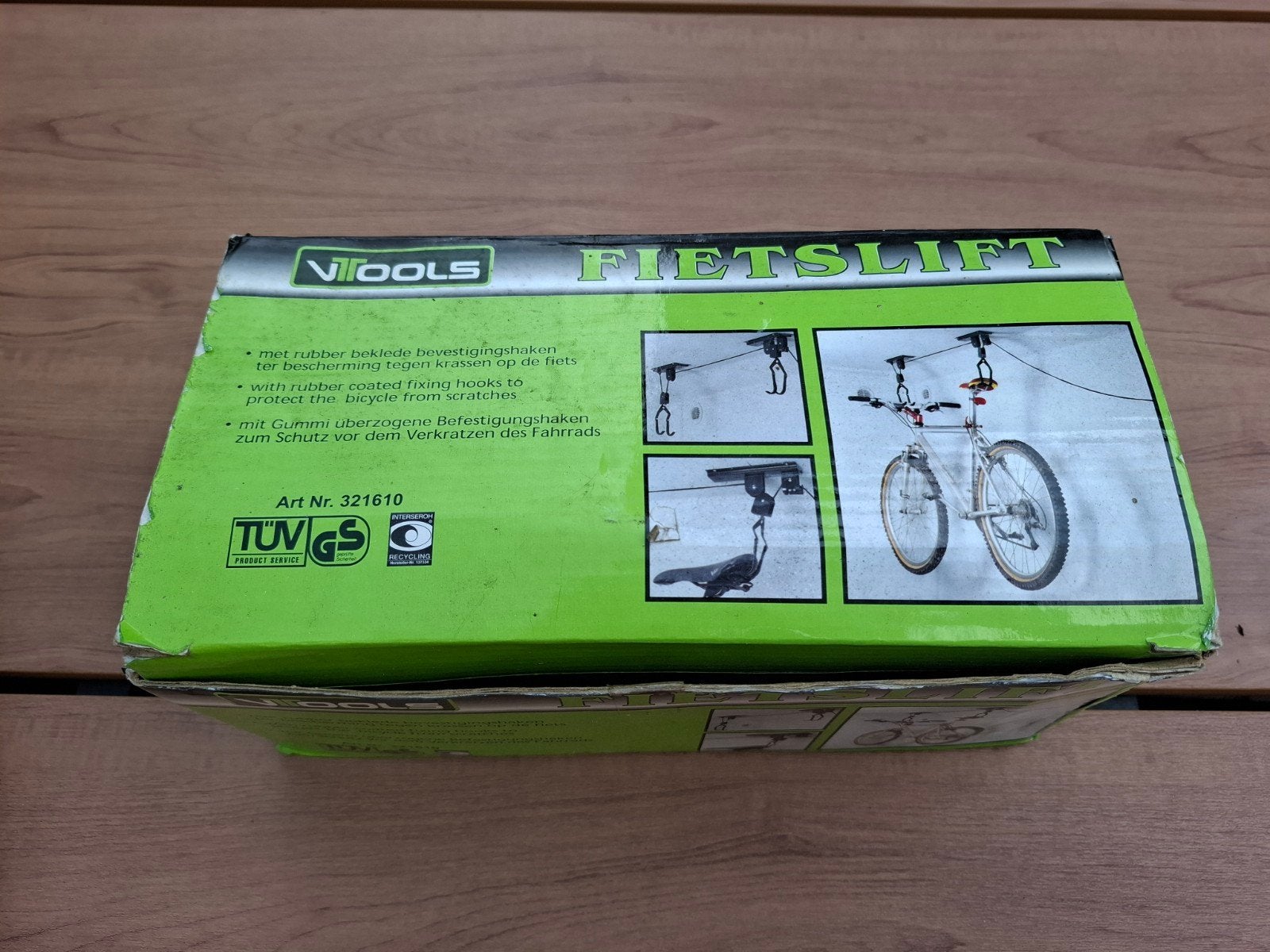Nieuwe Fietslift in doos - Ideaal voor opslag, Fietsen en Brommers, Ophalen of Verzenden, Nieuw, VTools