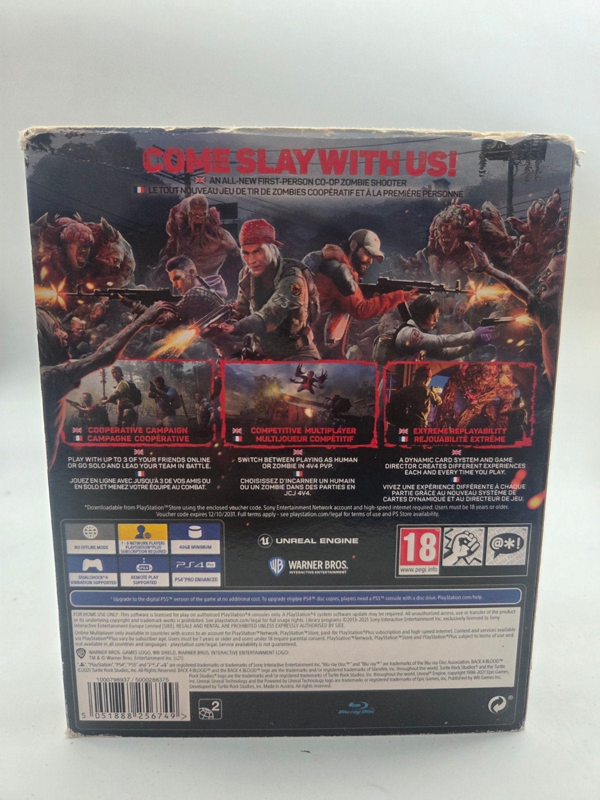 Back 4 Blood Special Edition PS4, Online, Shooter, Ophalen of Verzenden, Zo goed als nieuw